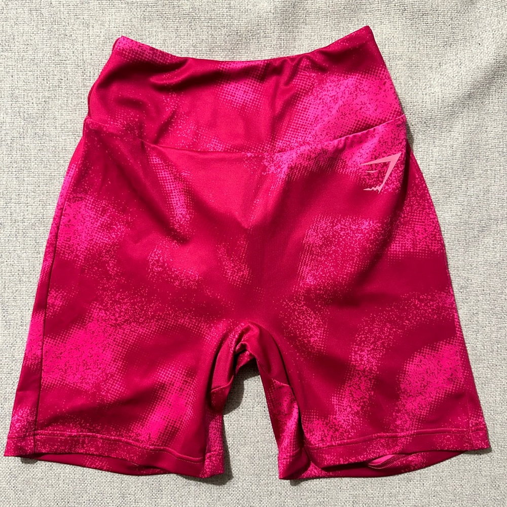 Women's Pink Gym Shorts XS